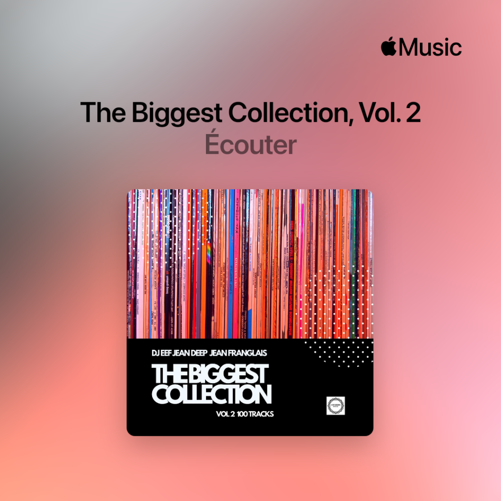 DJ Eef Jean Deep JeanFranglais - The Biggest collection Vol2