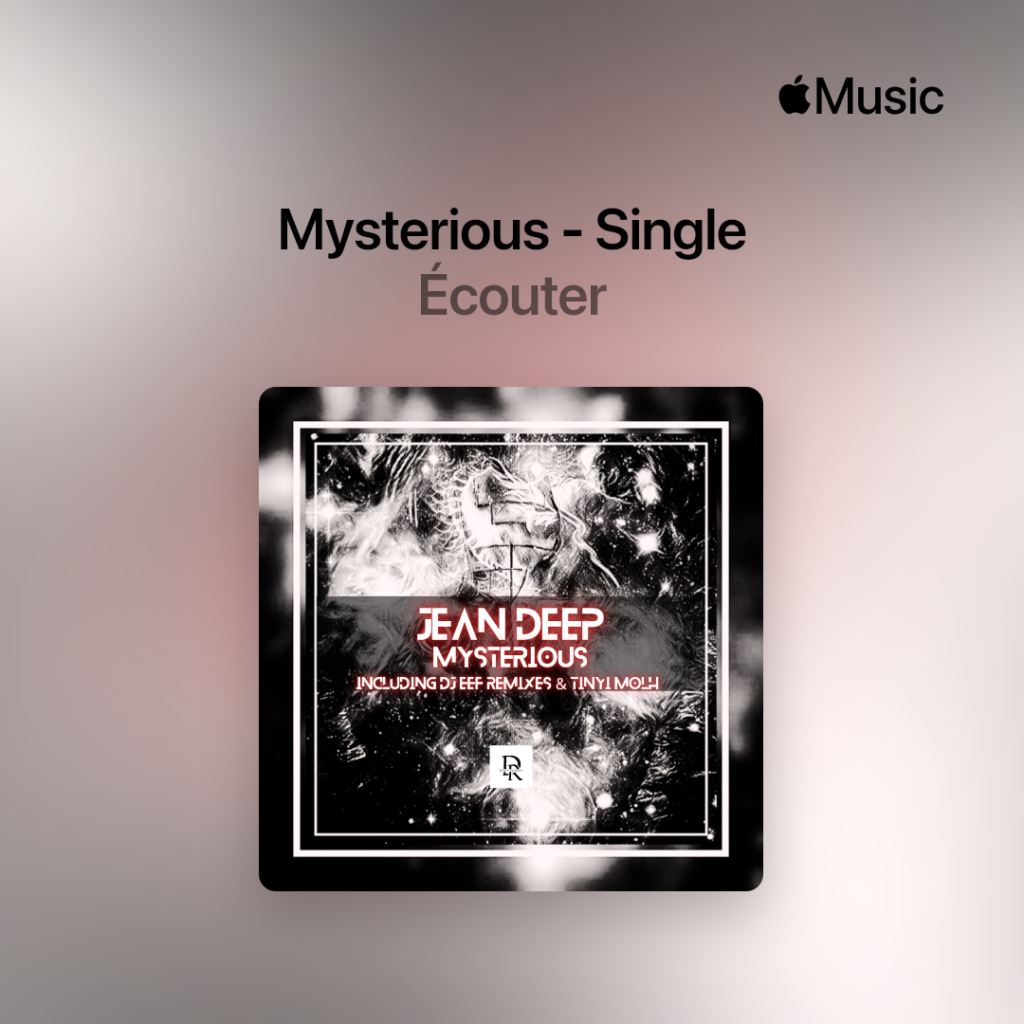 Jean Deep - Mysterious - Single