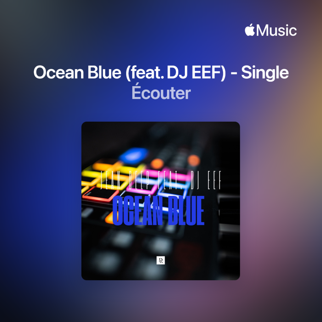 Jean Deep feat DJ Eef - Ocean Blue (feat. DJ EEF)