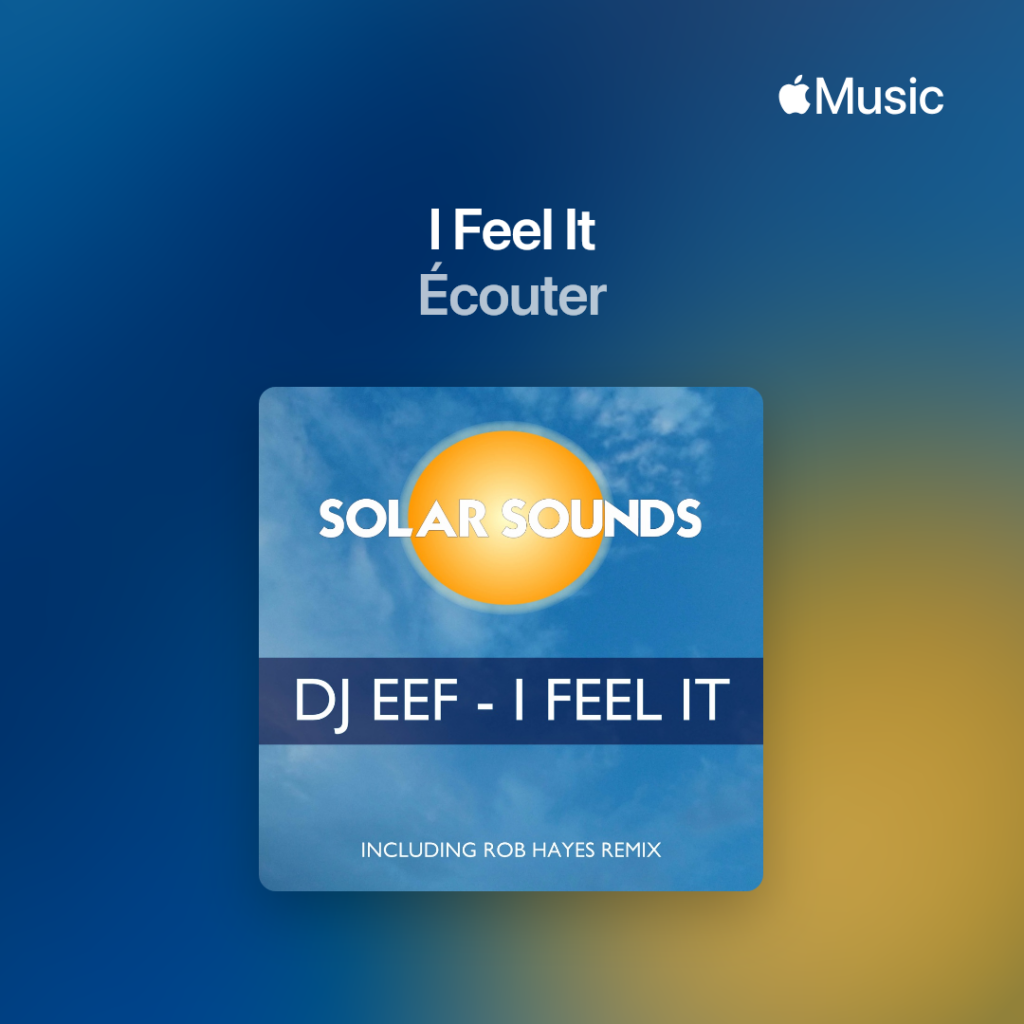 DJ Eef - I Feel It