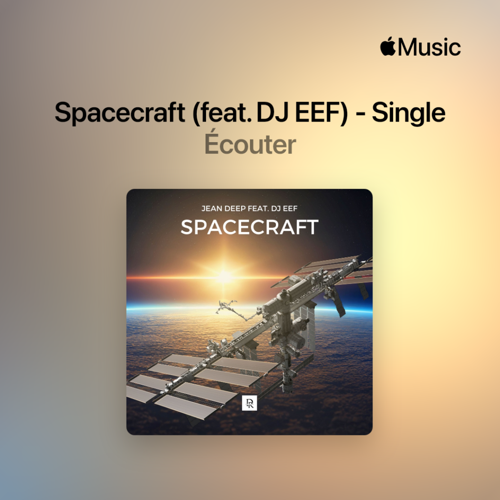 Jean Deep Feat Dj Eef - Spacecraft