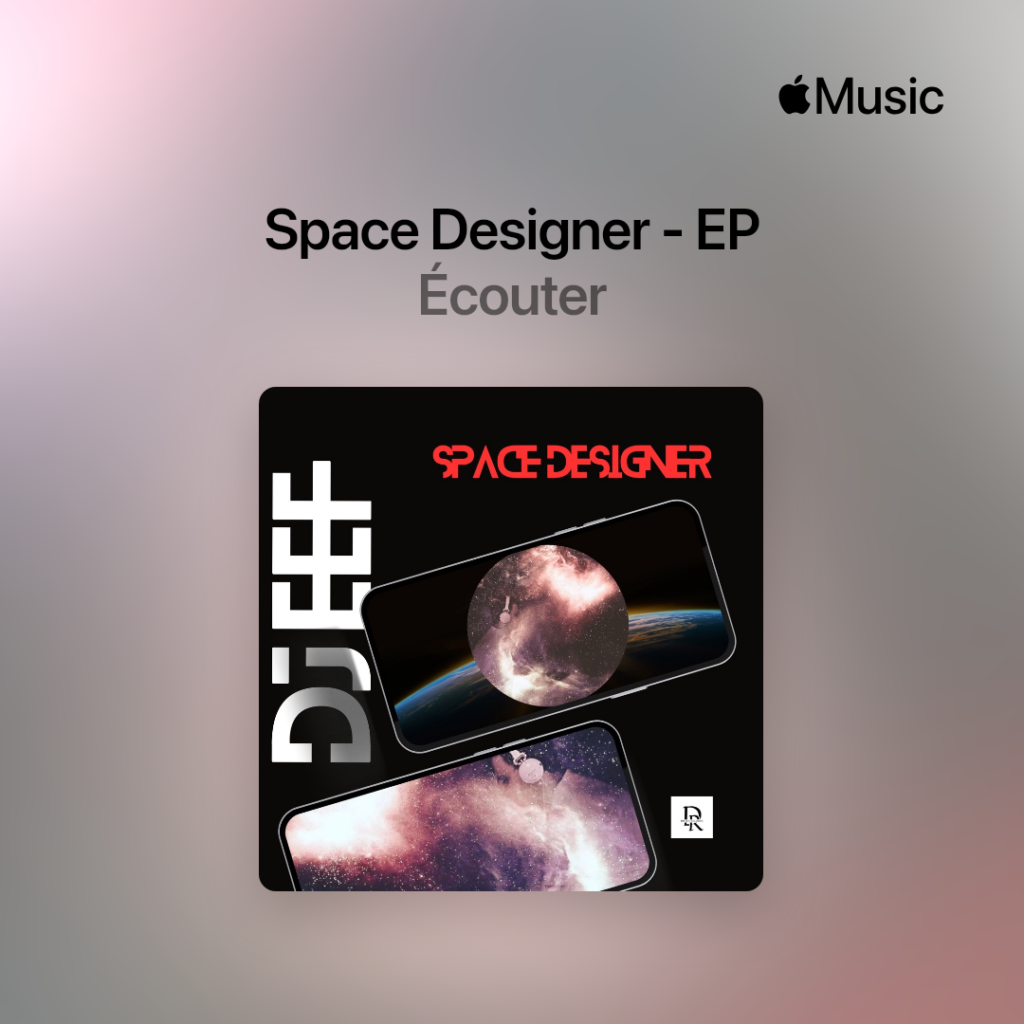 DJ Eef - Space Designer – EP